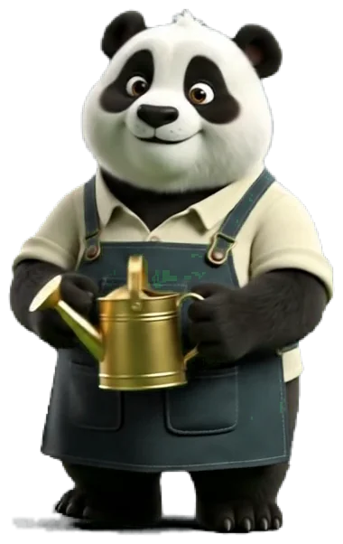 Bao, un panda