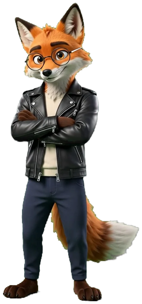 Kitsune, un renard