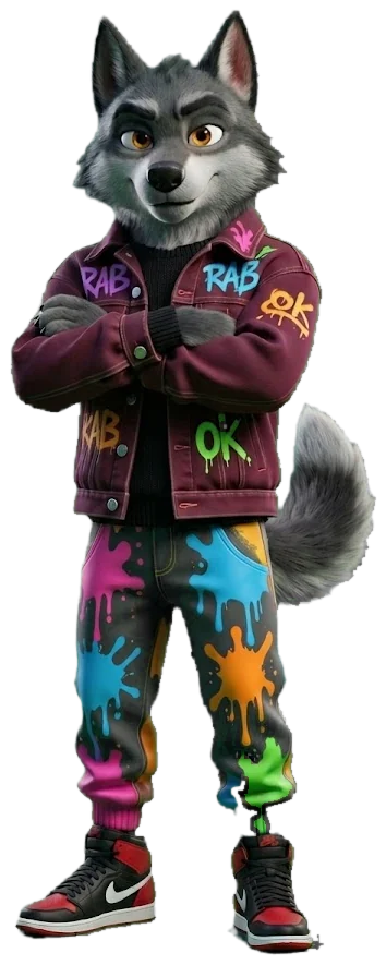 Loup, un loup
