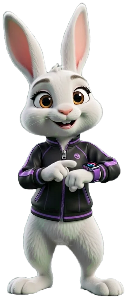 Lumi, une lapine