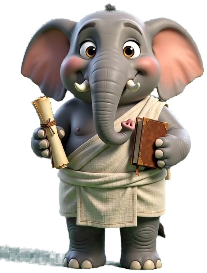 Moku, un éléphant