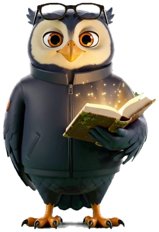 Sage, un hibou